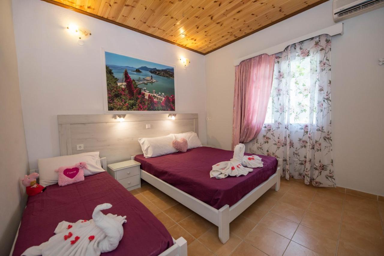Villa Eleni Holidays Resort With Swimming Pool, シダリオン エクステリア 写真