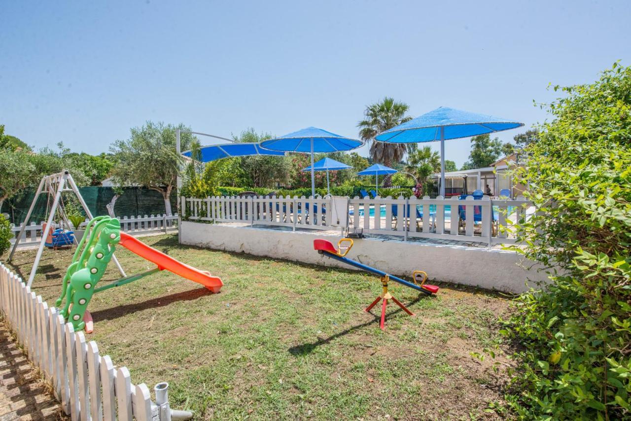 Villa Eleni Holidays Resort With Swimming Pool, シダリオン エクステリア 写真