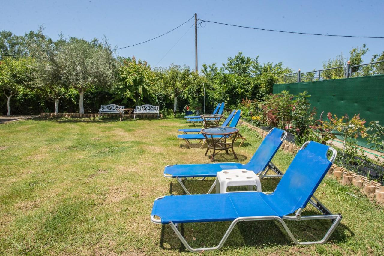 Villa Eleni Holidays Resort With Swimming Pool, シダリオン エクステリア 写真