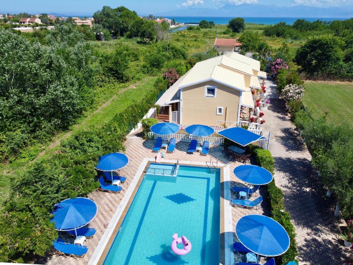 Villa Eleni Holidays Resort With Swimming Pool, シダリオン エクステリア 写真