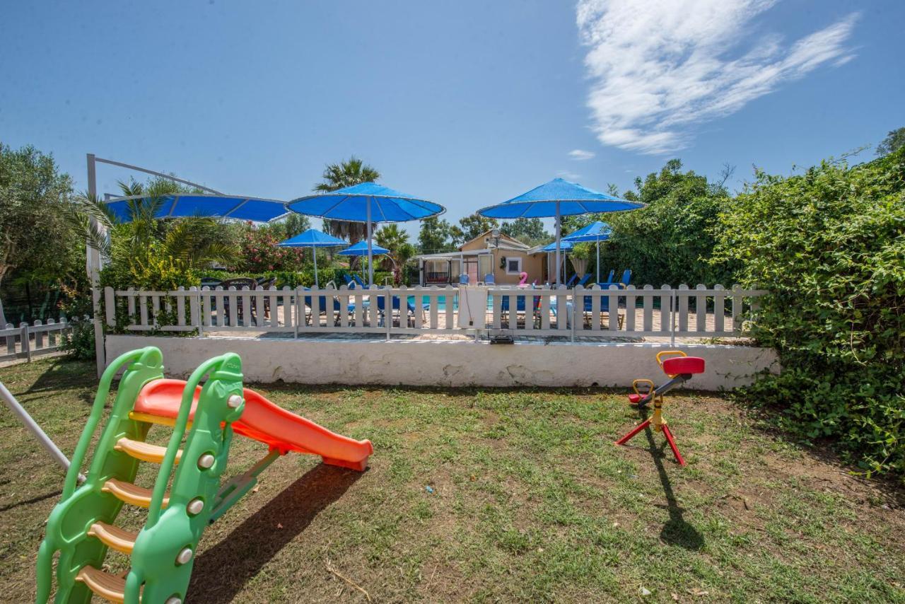 Villa Eleni Holidays Resort With Swimming Pool, シダリオン エクステリア 写真