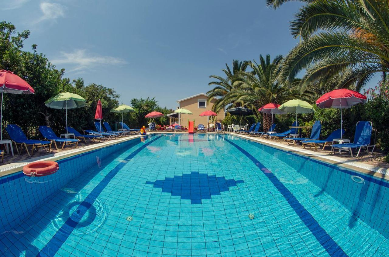 Villa Eleni Holidays Resort With Swimming Pool, シダリオン エクステリア 写真