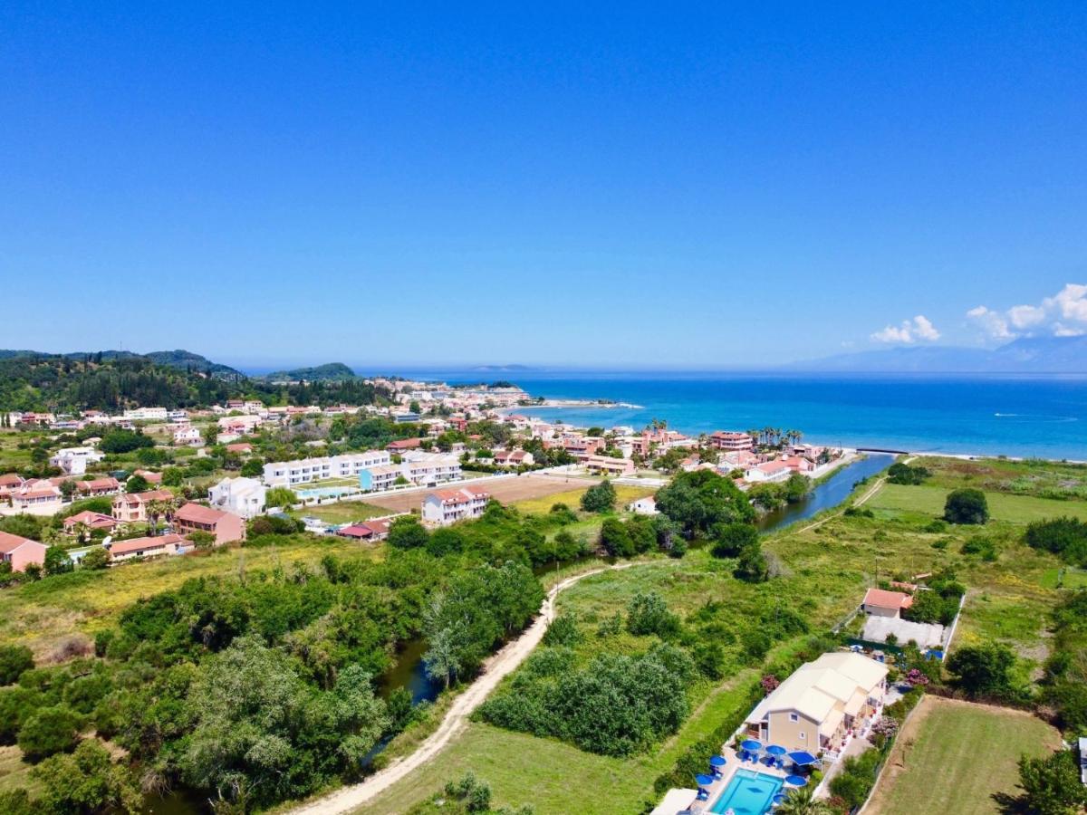 Villa Eleni Holidays Resort With Swimming Pool, シダリオン エクステリア 写真