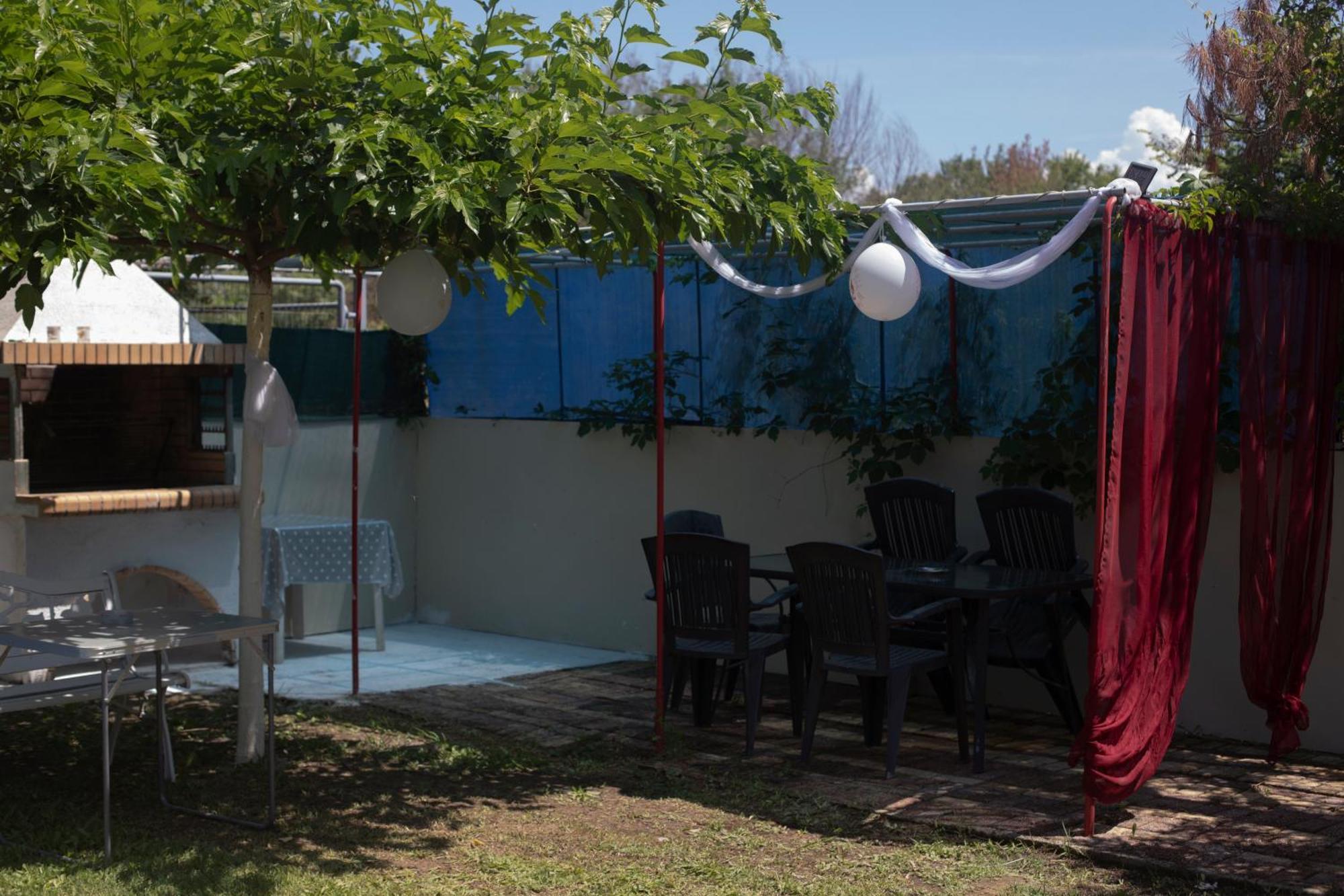Villa Eleni Holidays Resort With Swimming Pool, シダリオン エクステリア 写真