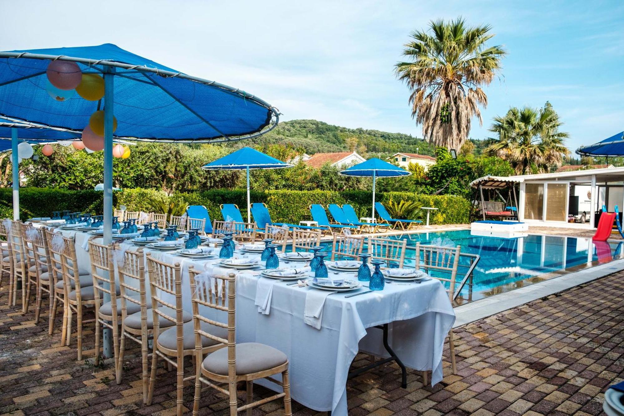Villa Eleni Holidays Resort With Swimming Pool, シダリオン エクステリア 写真