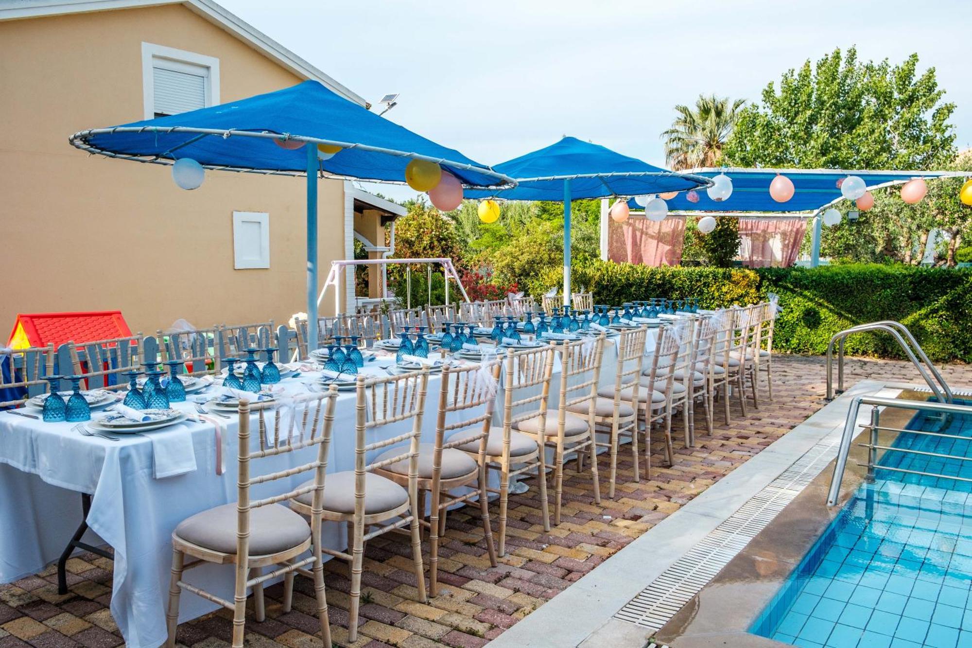 Villa Eleni Holidays Resort With Swimming Pool, シダリオン エクステリア 写真