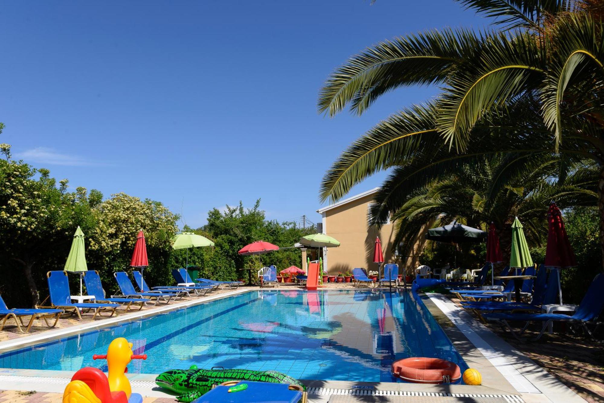 Villa Eleni Holidays Resort With Swimming Pool, シダリオン エクステリア 写真