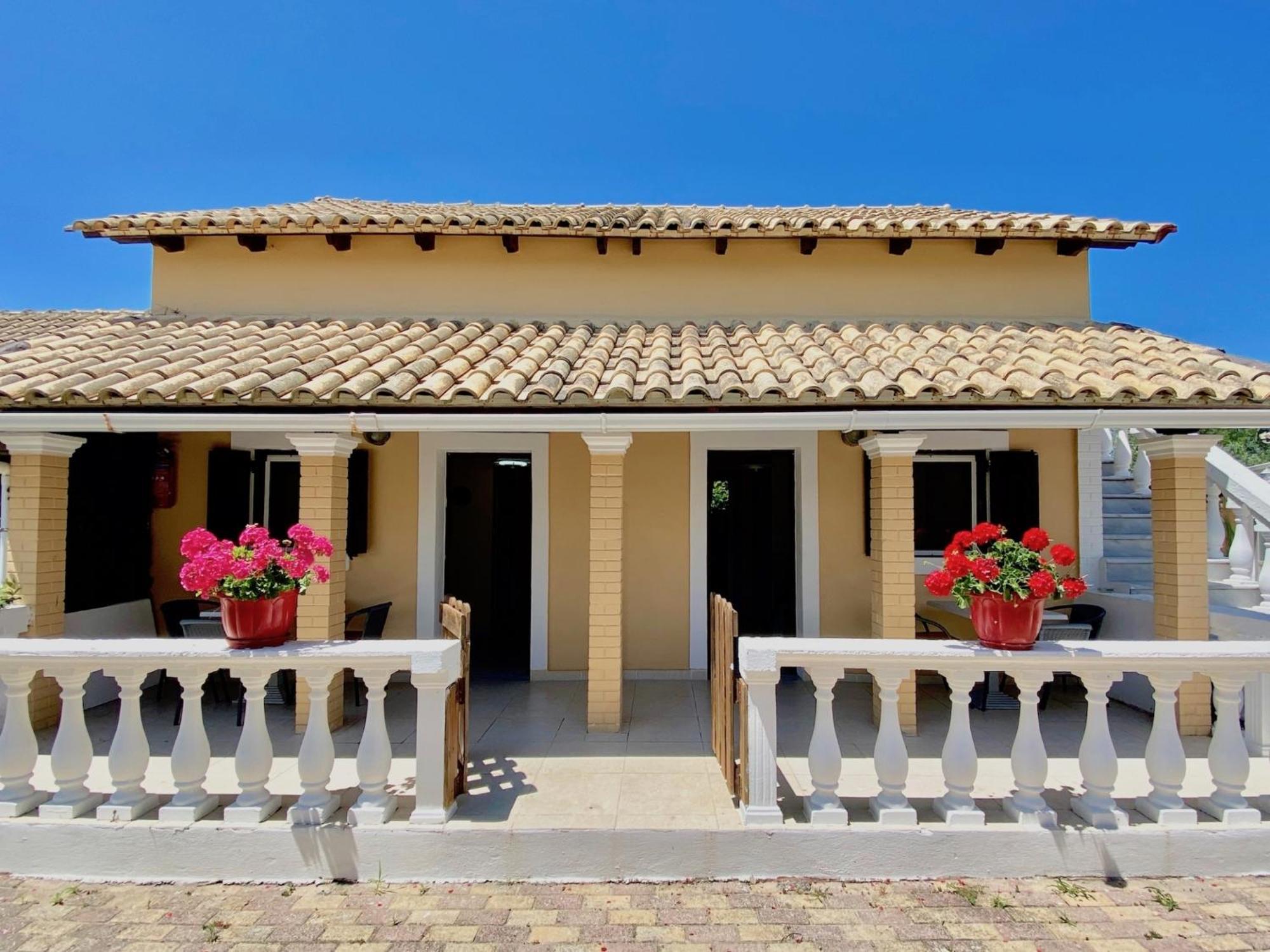 Villa Eleni Holidays Resort With Swimming Pool, シダリオン エクステリア 写真